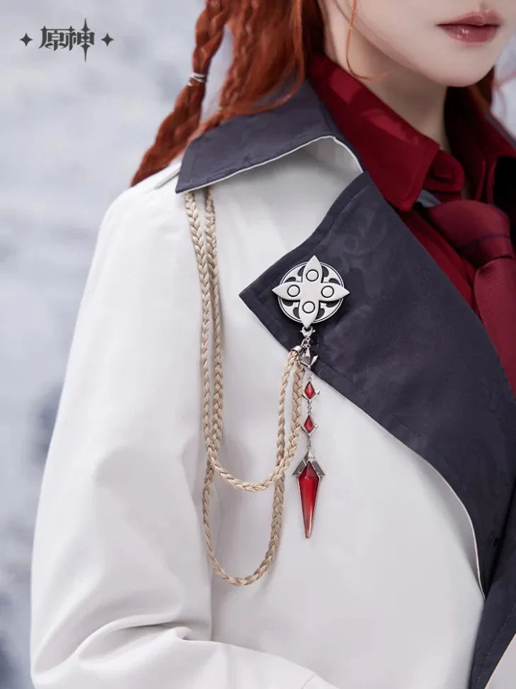 Genshin Impact - Frost And Flame Series Impression Executive Long Coat miHoYo