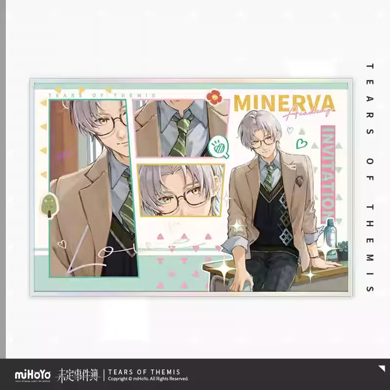 Tears of Themis - Youth Like You Series Art Board miHoYo