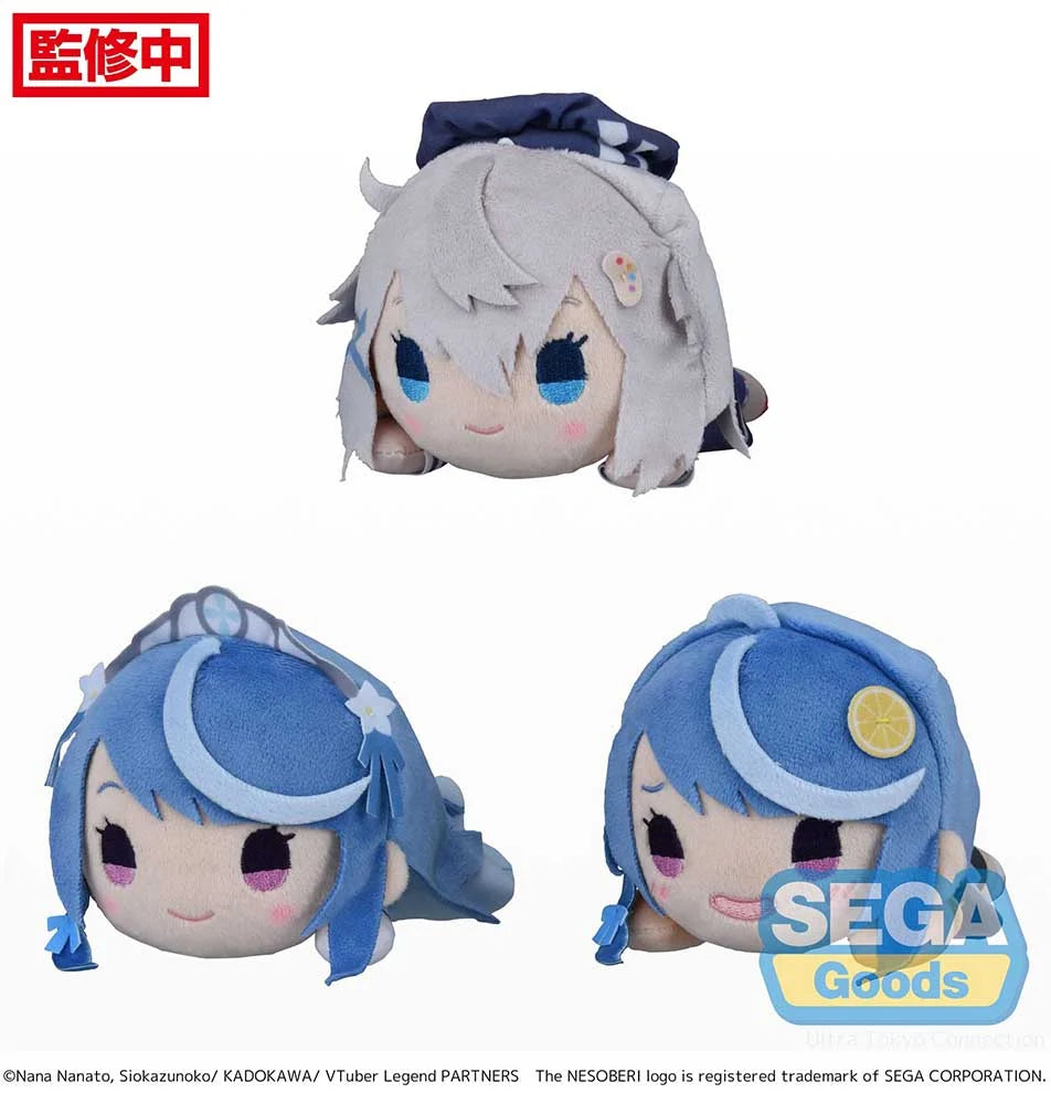 VTuber Legend: How I Went Viral after Forgetting to Turn Off My Stream - Awayuki Kokorone & Shuwa-chan & Mashiro Irodori NESOBERI Plushie SEGA
