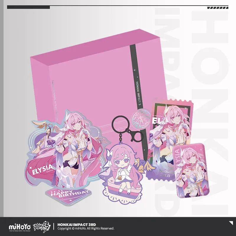 Honkai Impact 3rd - Elysia Valkyrie Birthday Vol.2 Gift Box miHoYo