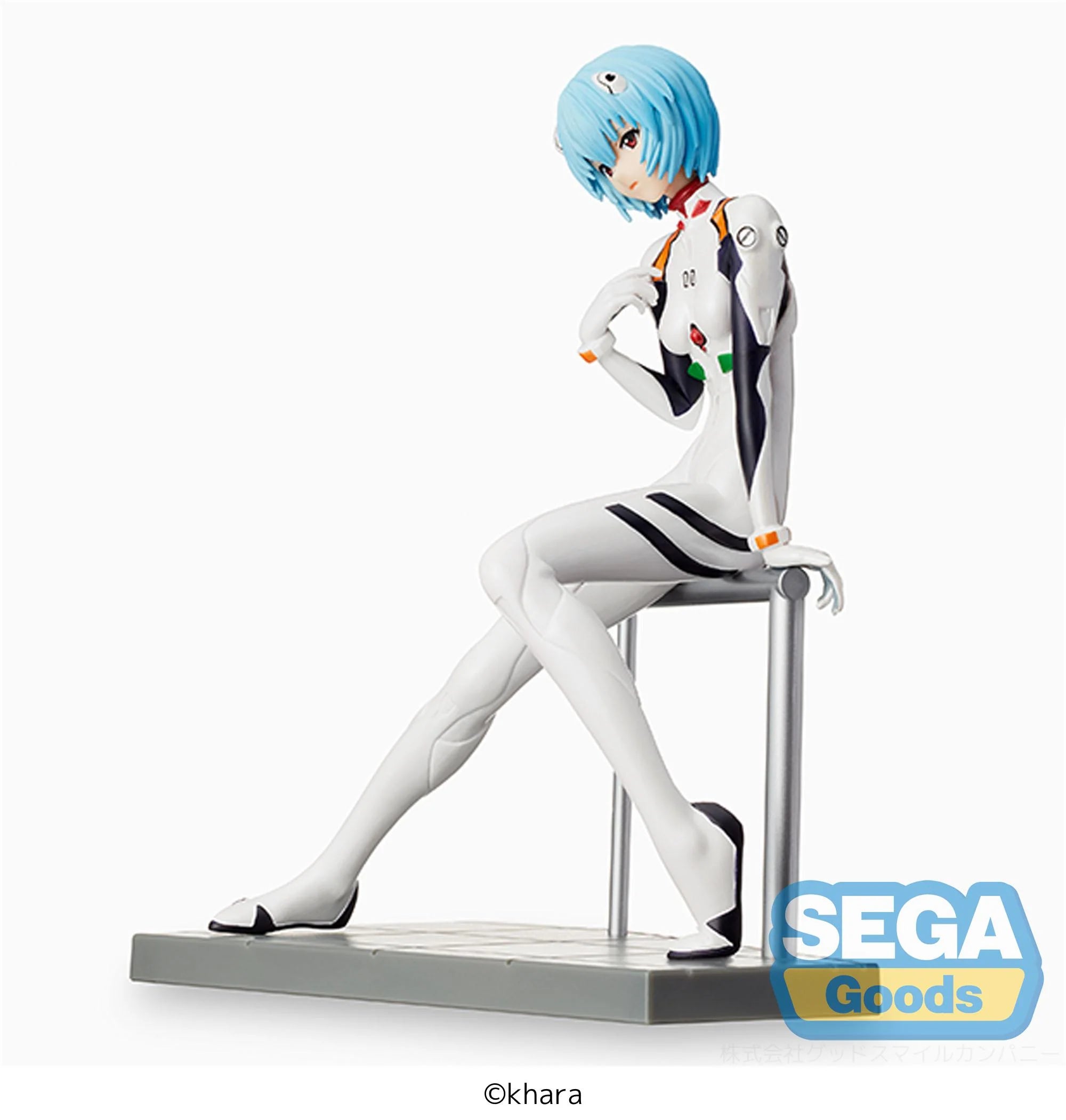 Rebuild of Evangelion - Rei Ayanami Prize Figure SEGA