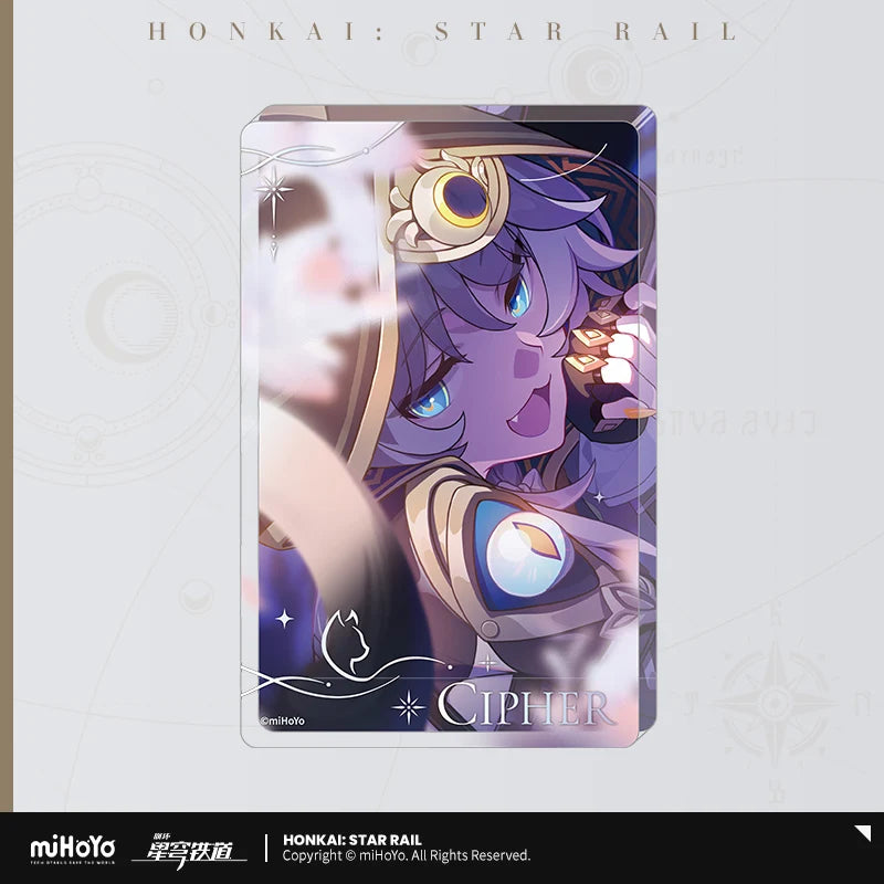 Honkai: Star Rail - Amphoreus Saga of Heroes Acrylic Ornaments miHoYo