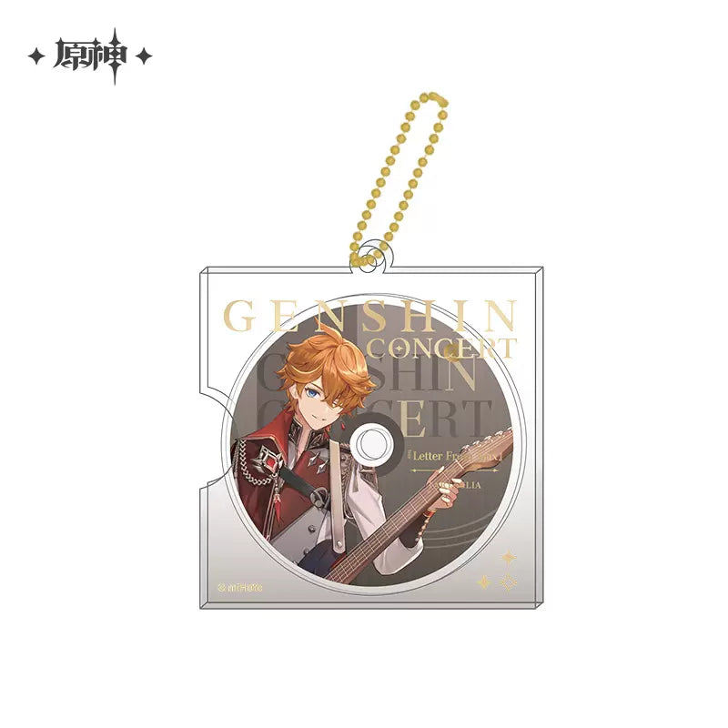 Genshin Impact - Melodies of an Endless Journey CD-style Keychain miHoyo