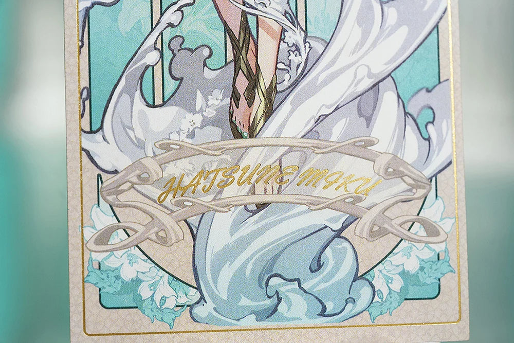 Hatsune Miku - Hatsune Miku feat. Yoneyama Mai Series Commemorative Ticket Good Smile Company