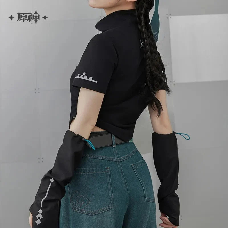 Genshin Impact - Kinich Impression Half Zipper T-Shirt miHoYo