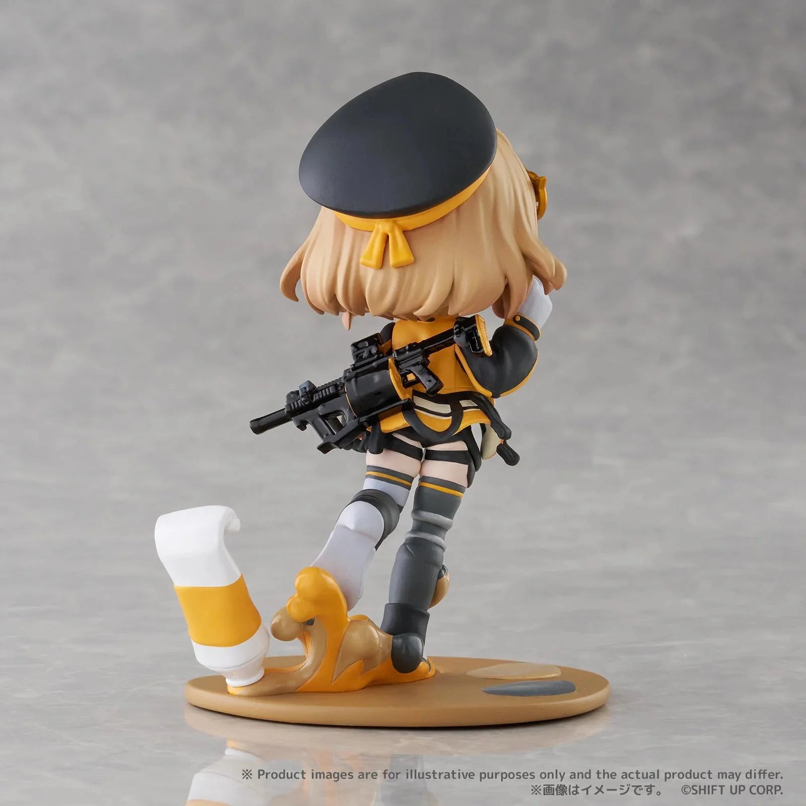 Goddess of Victory: Nikke - Rapi & Anis PalVerse Pale. Chibi Figure Bushiroad Creative