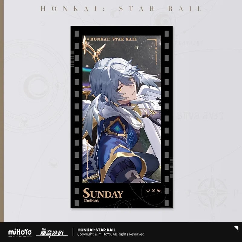 Honkai: Star Rail - All-Stars Invite Series Imitation Film Card miHoYo