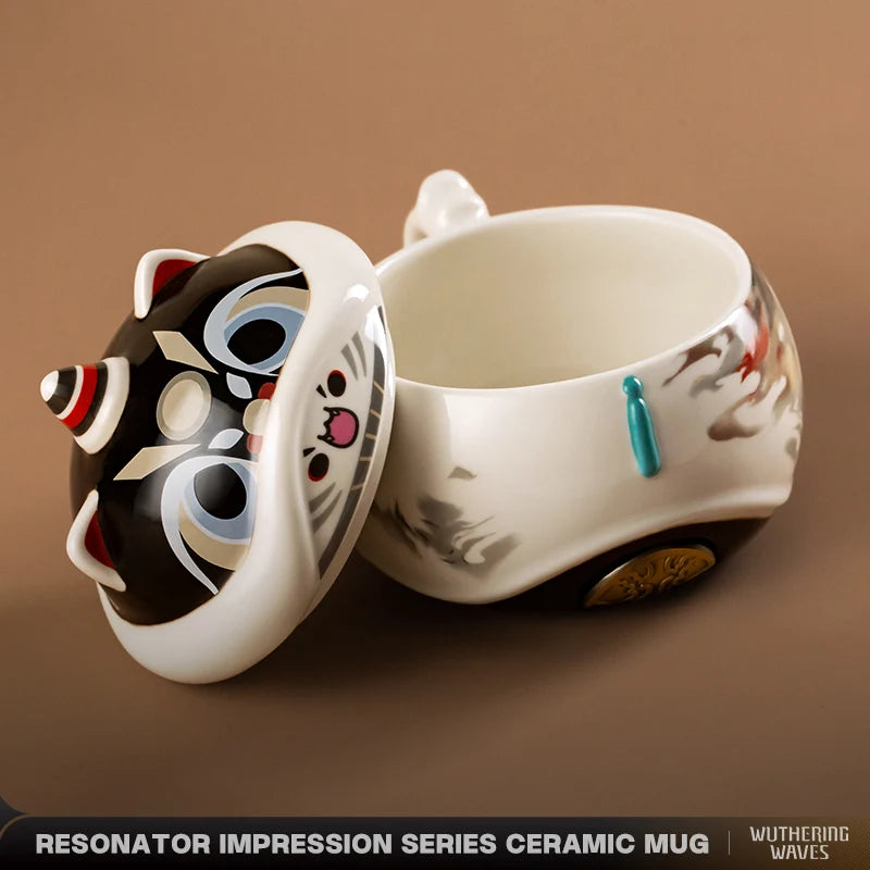 Wuthering Waves - Lingyang Resonator Impression Series Ceramic Mug KURO GAMES