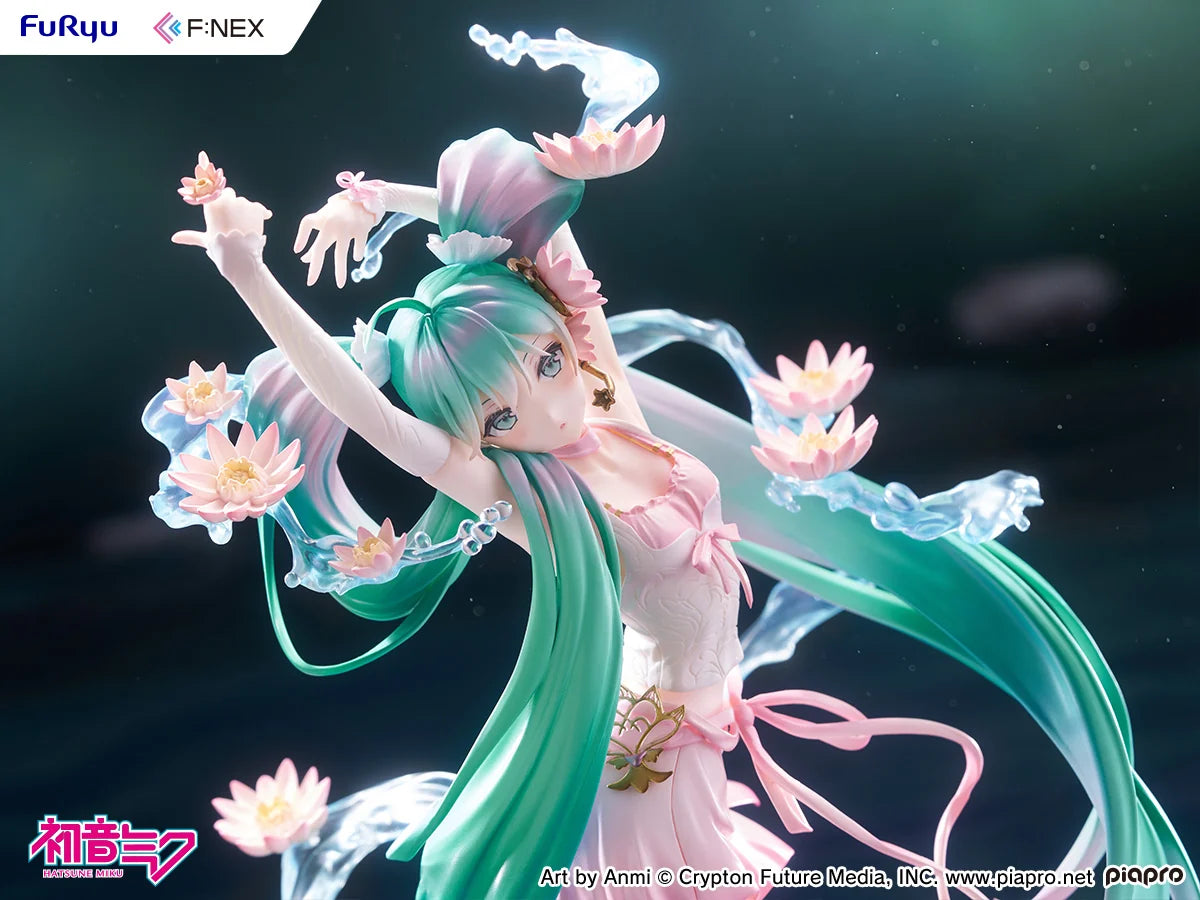 Hatsune Miku - Hatsune Miku (Water Lily Ver.) 1/7 Scale Figure FuRyu Corporation