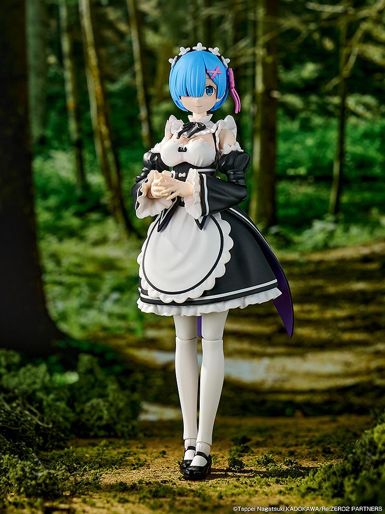 Re:Zero - Starting Life In Another World - Rem & Ram Plastic Model Kit KADOKAWA