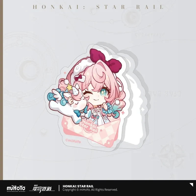 Honkai: Star Rail - Wretch Medal Series Acrylic Clip miHoYo