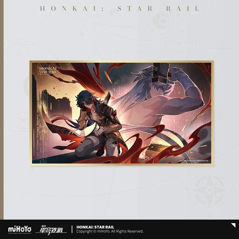 Honkai: Star Rail - Memories of Journeying Together Series PET Shikishi Art Card miHoYo