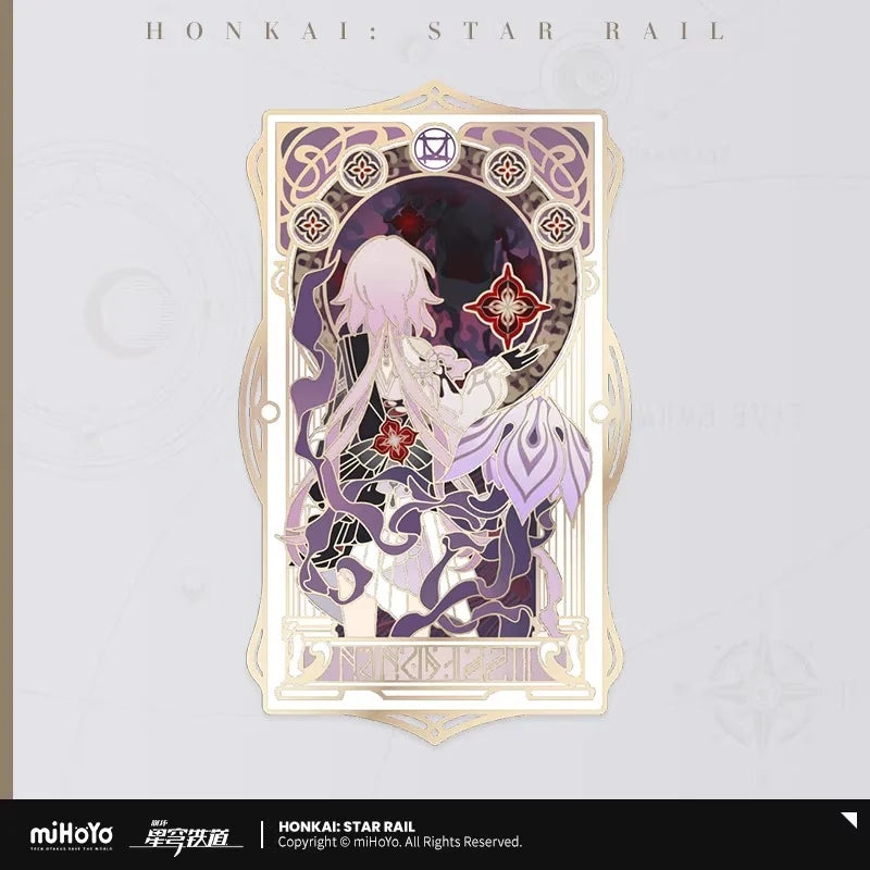 Honkai: Star Rail - As I Write Series Metal Bookmark miHoYo