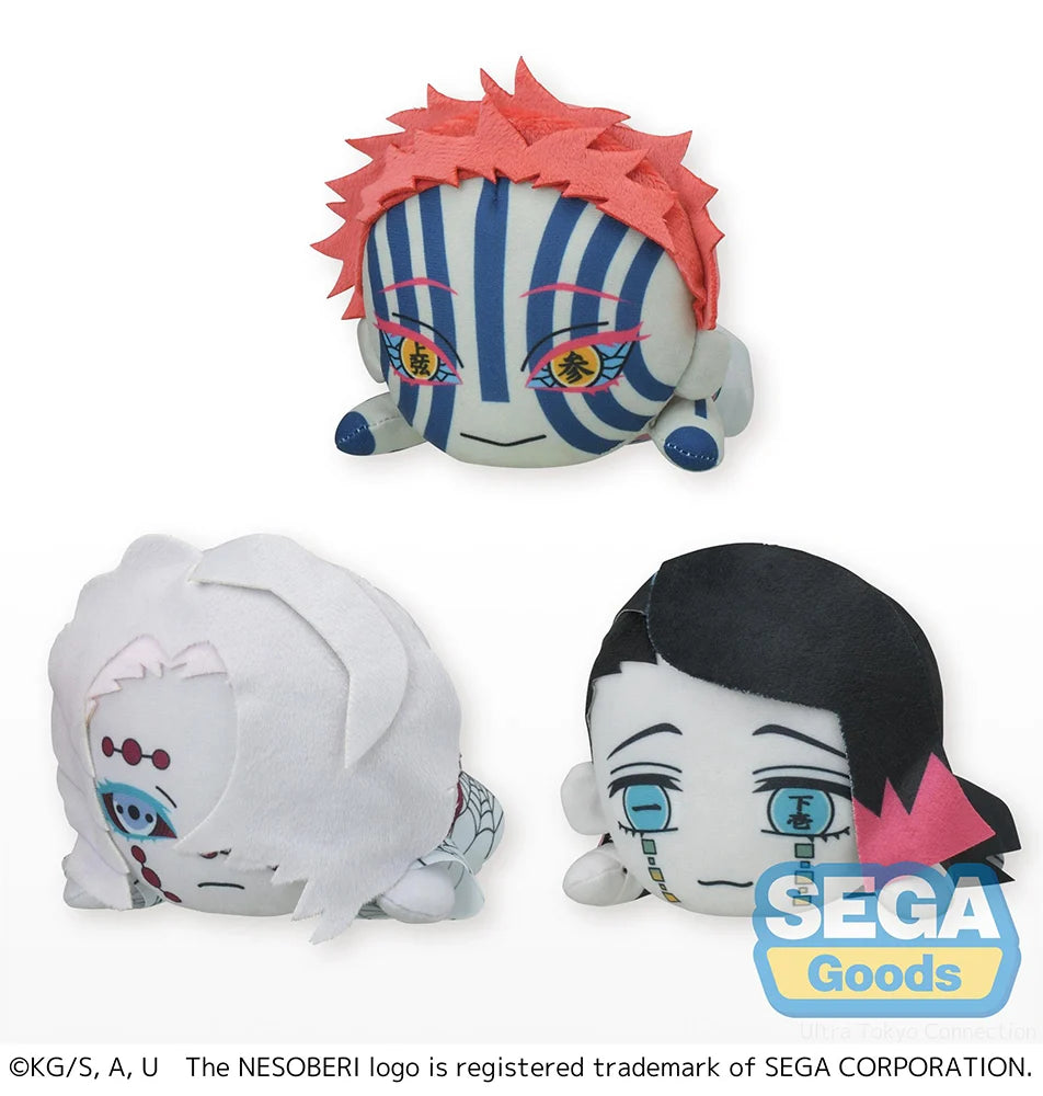 Demon Slayer: Kimetsu no Yaiba - Akaza & Rui & Enmu Plushie SEGA