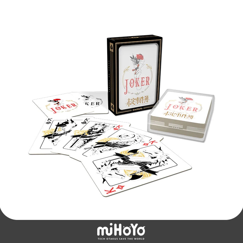 Tears of Themis - Impression Series Poker miHoYo