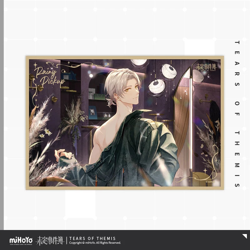 Tears of Themis - Adjudicator Rainy Pickup Series Acrylic Art Board miHoYo