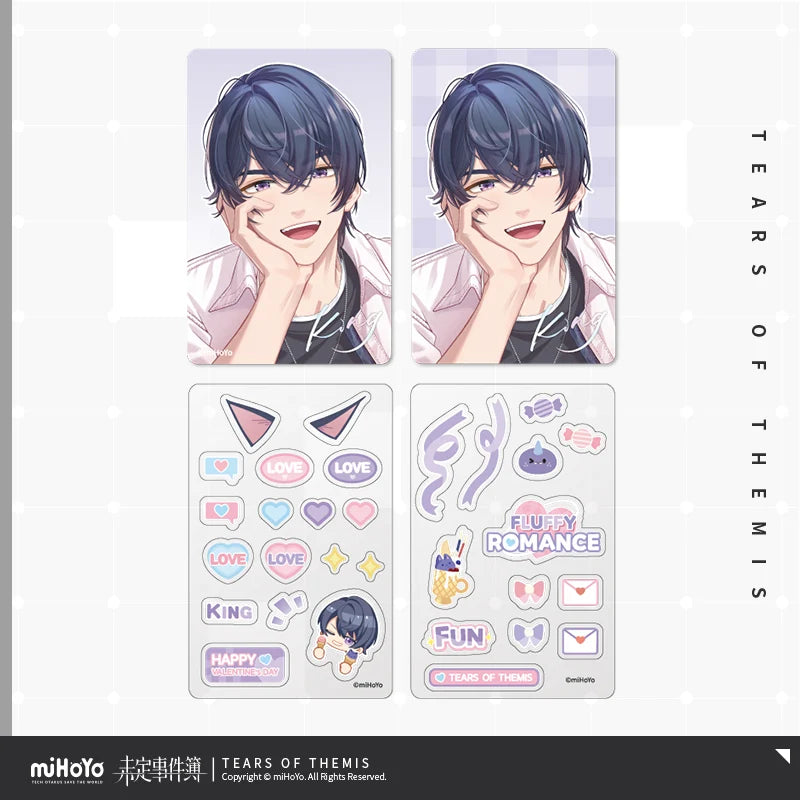 Tears of Themis - Fluffy Romance Series Card Set miHoYo
