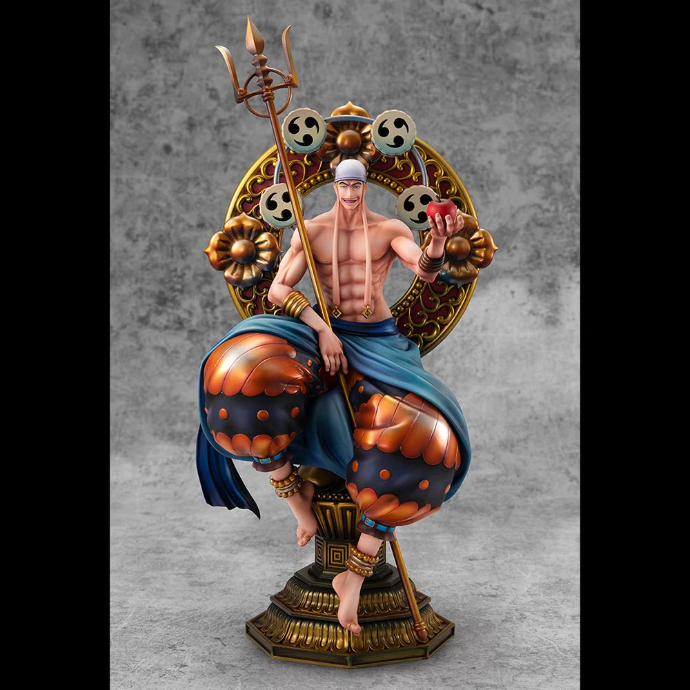 One Piece - Enel The only God of Skypiea Portrait.Of.Pirates ONE PIECE “NEO-MAXIMUM” MegaHouse