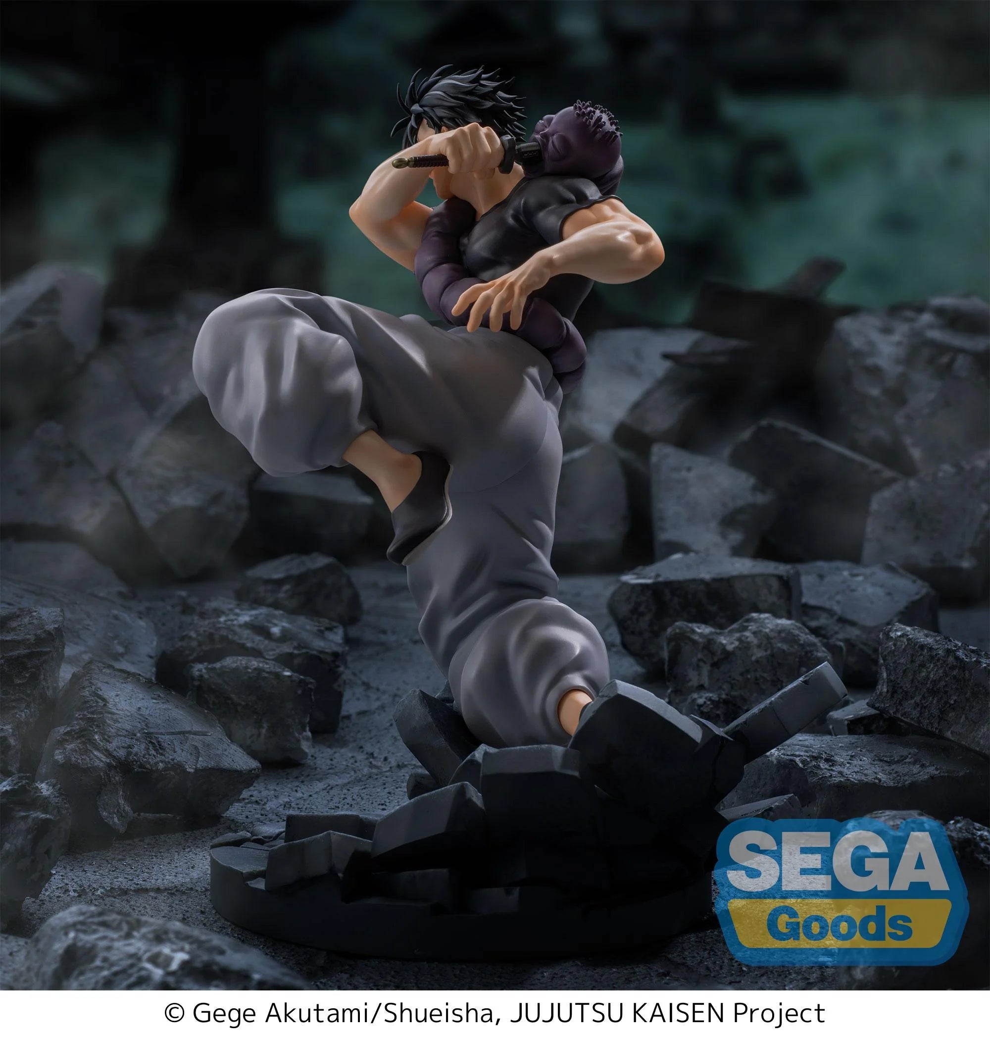 Jujutsu Kaisen - Toji Fushiguro Luminasta Prize Figure SEGA