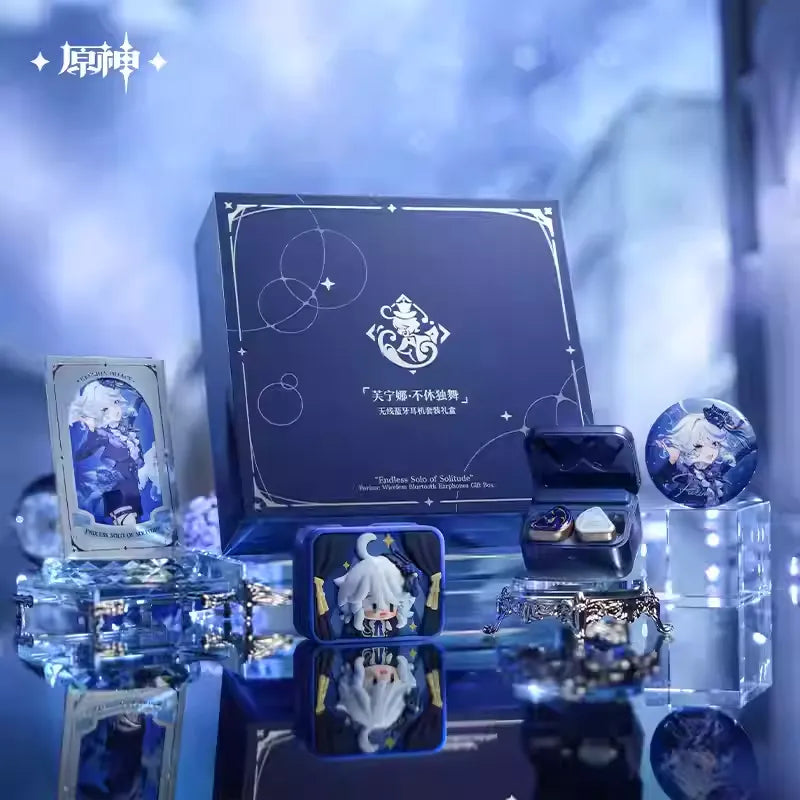 Genshin Impact - Furina (Endless Solo of Solitude Ver.) Bluetooth Earphones Gift Box miHoYo
