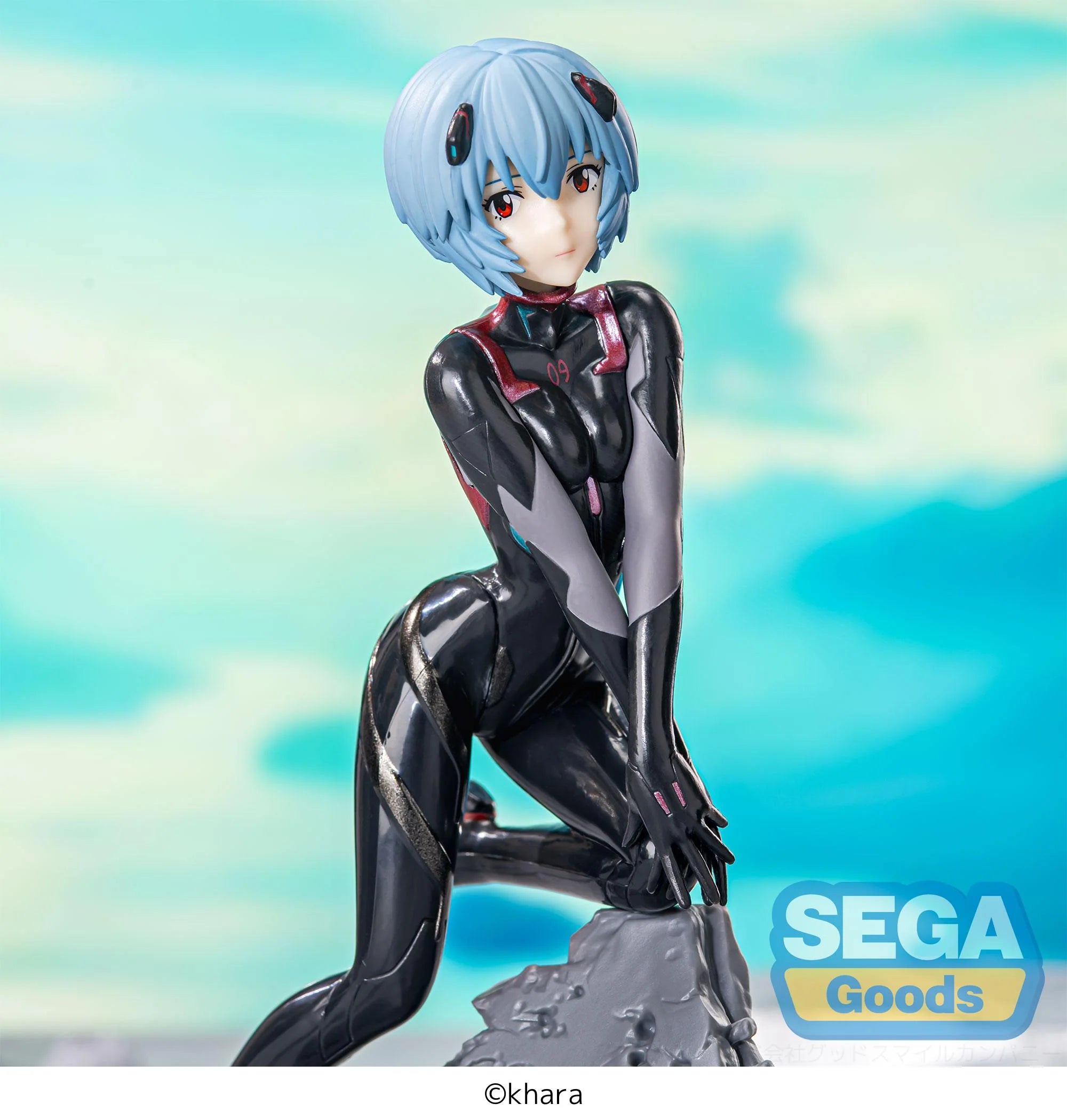 EVANGELION: 3.0+1.0 Thrice Upon a Time - Rei Ayanami (30th Anniversary Ver.) Prize Figure SEGA