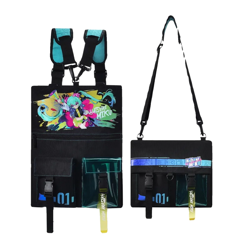 Hatsune Miku - Hatsune Miku Future Accompanying Shoulder Bag / Backpack BEMOE
