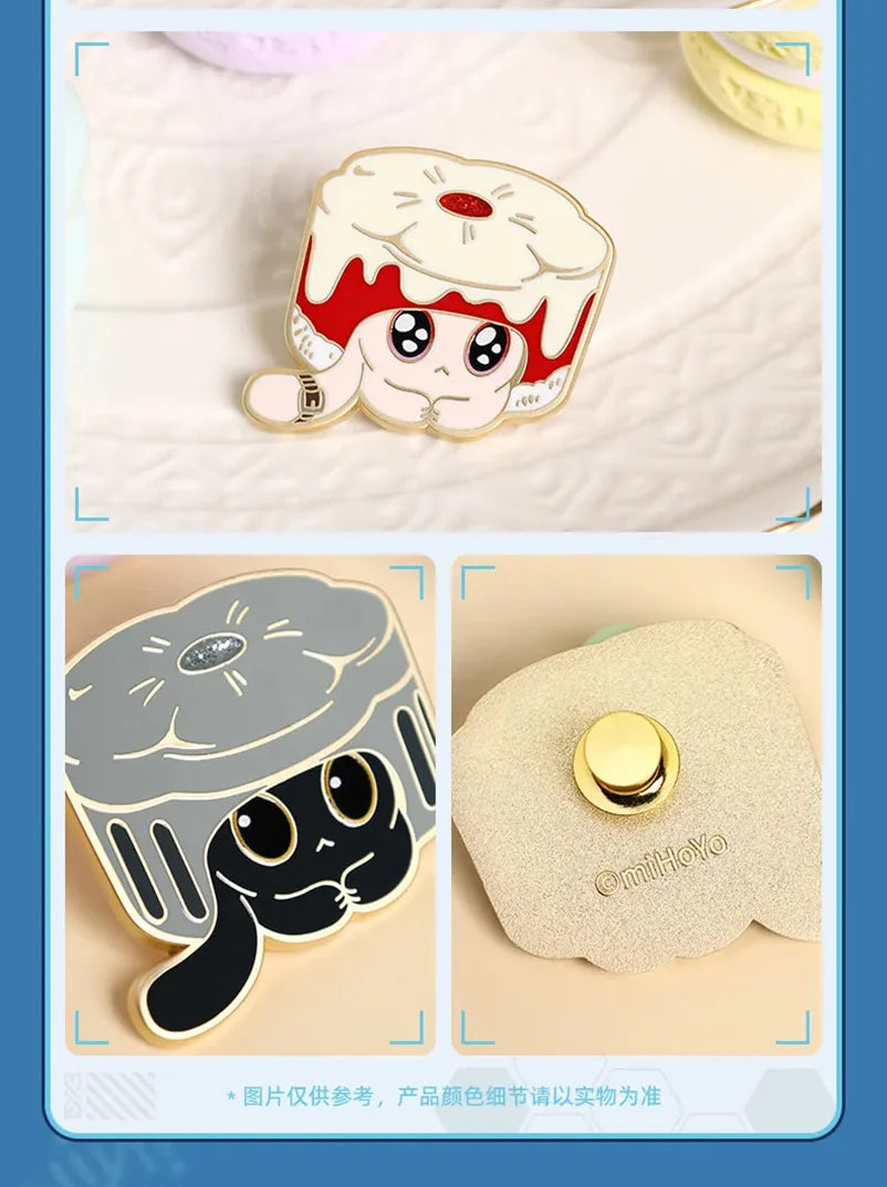 Honkai: Star Rail - Critter Pick Ruan Mei’s Creation Metal Badge miHoYo
