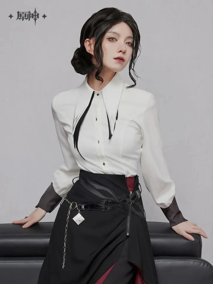 Genshin Impact - Arlecchino Impression Waisted Blouse miHoYo