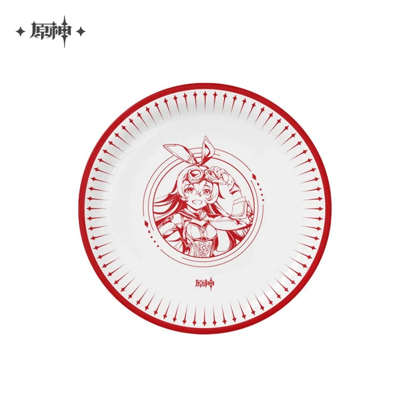 Genshin Impact - Pizza Hut x Genshin Impact Plate miHoYo