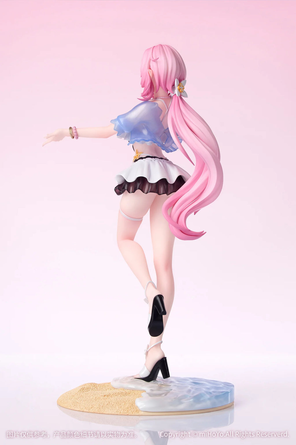 Honkai Impact 3rd - Elysia (Summer Miss Elf Ver.) Gift+ 1/8 Scale Figure Myethos