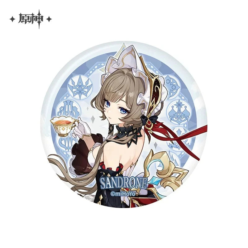 Genshin Impact - Snezhnaya Theme Sandrone Character Badge miHoYo