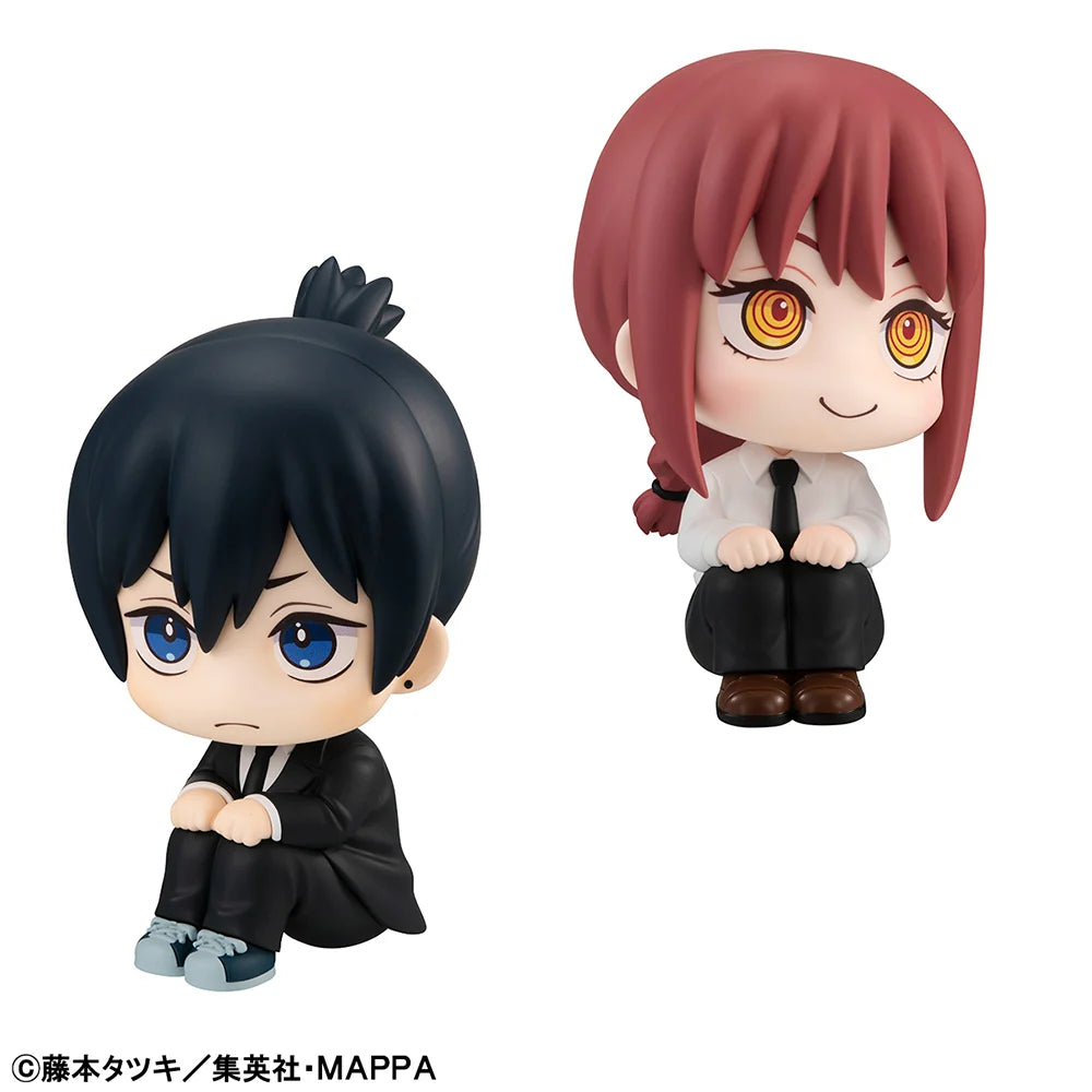 Chainsaw Man - Look Up Aki Hayakawa＆Makima (With Gift) Mini Figure MegaHouse