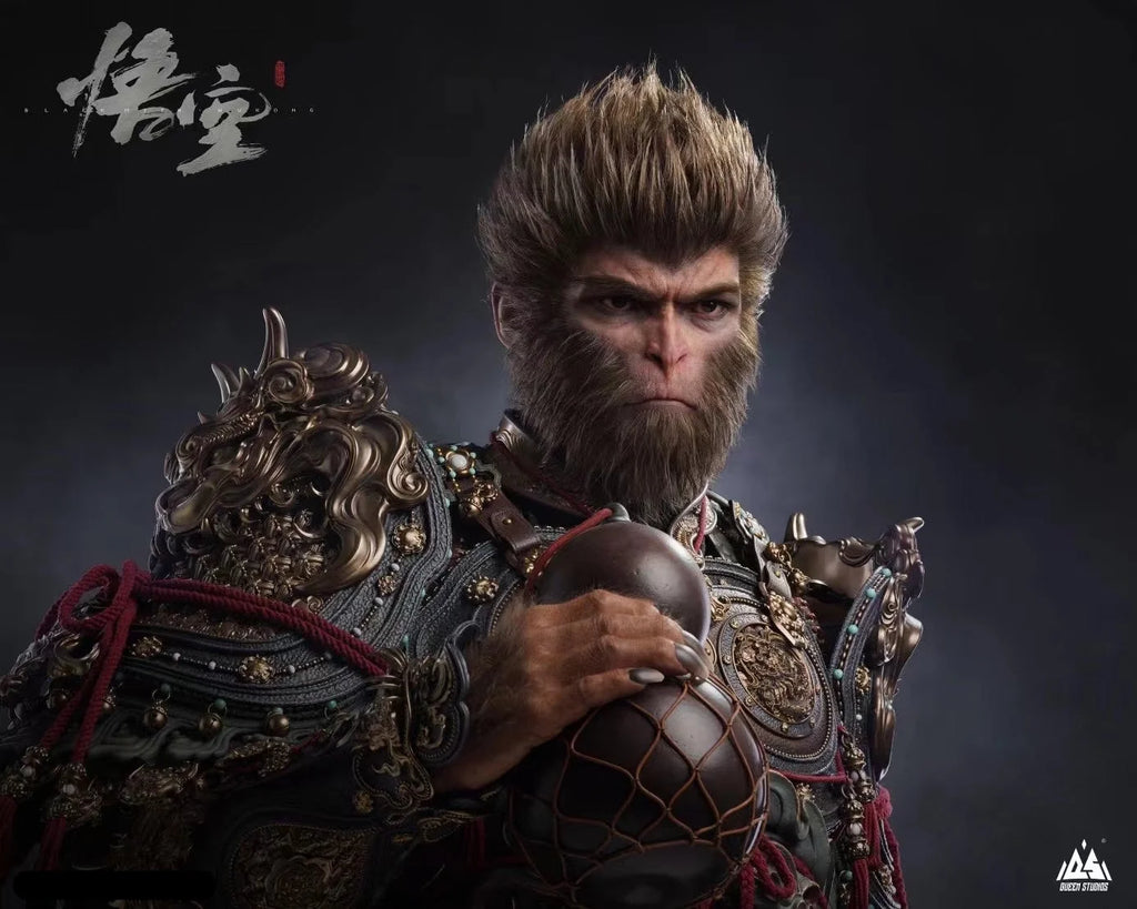 Queen Studio - Licensed Black Myth Wukong 1/1 Bust | Copyright Black Myth Wukong 1/1 Bust