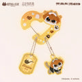 Tears of Themis - Love At Azukisan's Cafe Series Shaped Acrylic Locking Clip miHoYo