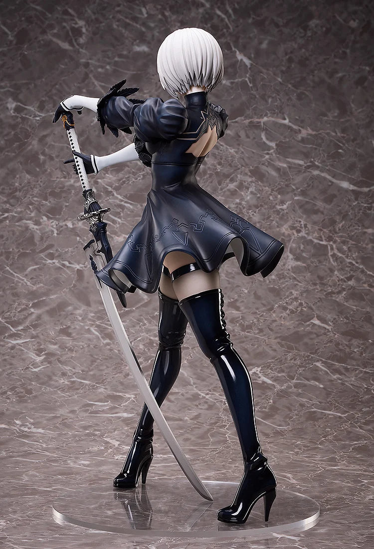 NieR:Automata Ver1.1a - 2B (YoRHa No.2 Type B) 1/4 Scale Figure FREEing