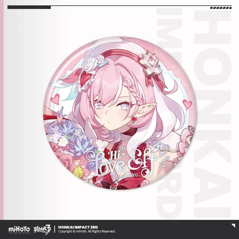 Honkai Impact 3rd - Love Squared Series Tin Badge miHoYo
