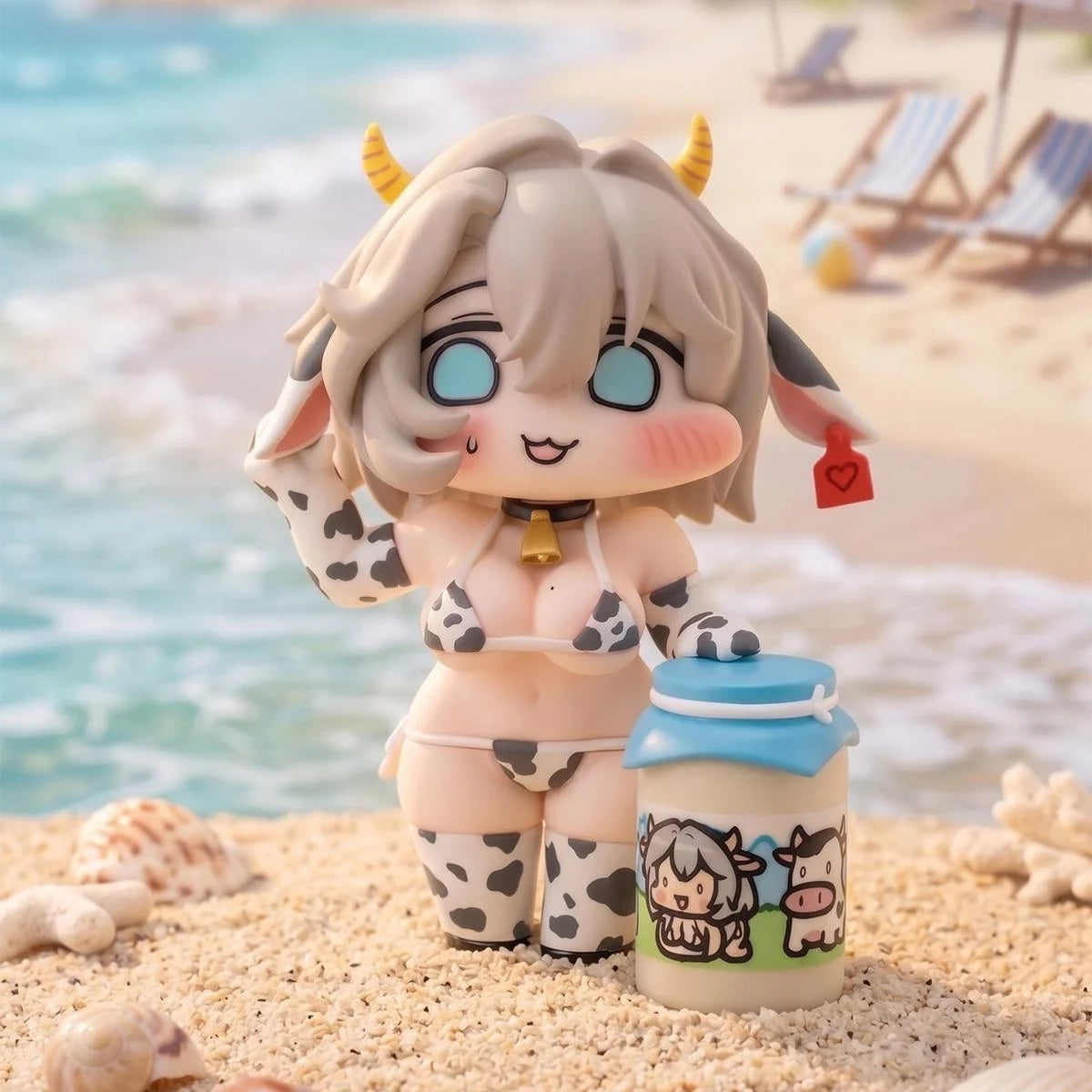 Brown Dust 2 - Teresse (Milk Bikini Ver.) Mini Figure Cerberus Project