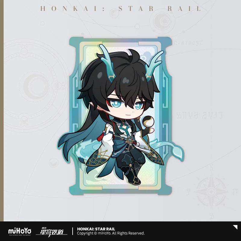 Honkai: Star Rail - Express Travel Notes Laser Collectible Card miHoYo