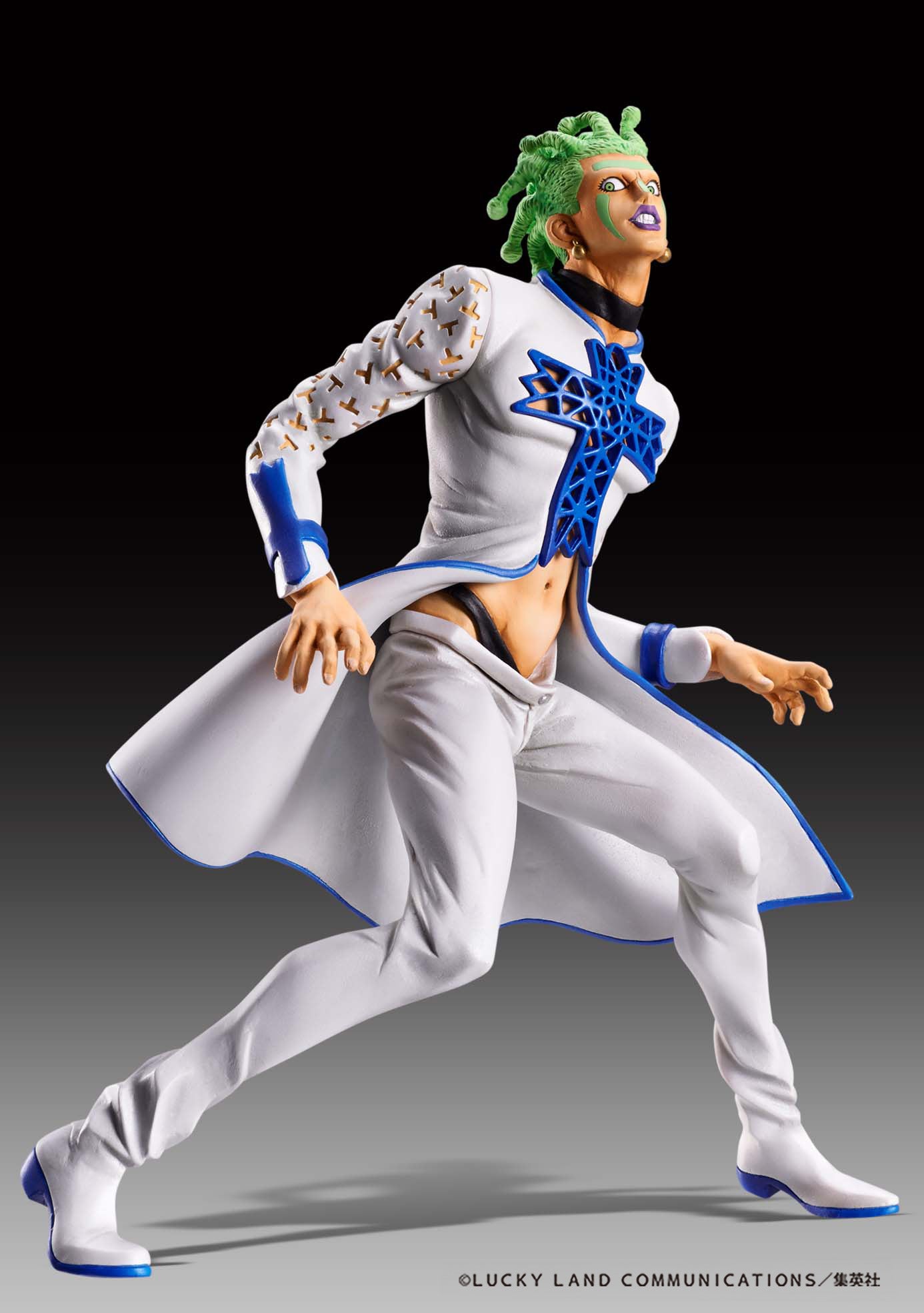JOJO'S BIZARRE ADVENTURE Part5「Golden Wind」 - Cioccolata Non Scale Figure Medicos Entertainment