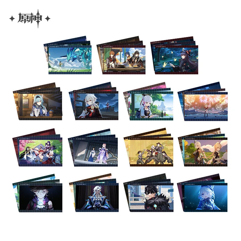 Genshin Impact - Character PV Series Photo Cards & Albums miHoyo