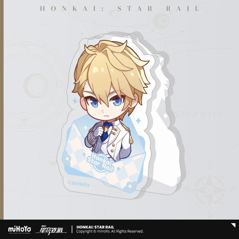 Honkai: Star Rail - Wretch Medal Series Acrylic Clip miHoYo