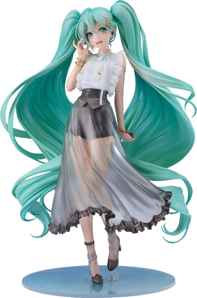 Hatsune Miku - Hatsune Miku(NT Style Casual Wear Ver.) 1/6 Scale Figure Good Smile Company