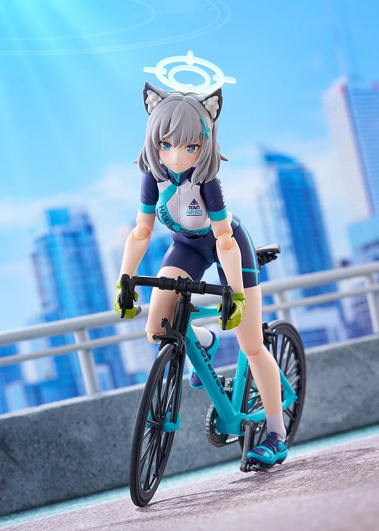 Blue Archive - Shiroko Sunaookami (Cycling) DX Edition Figma Max Factory