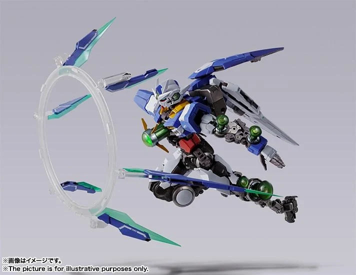Gundam - Metal Build Mobile Suit Gundam 00 Qan[T] Bandai