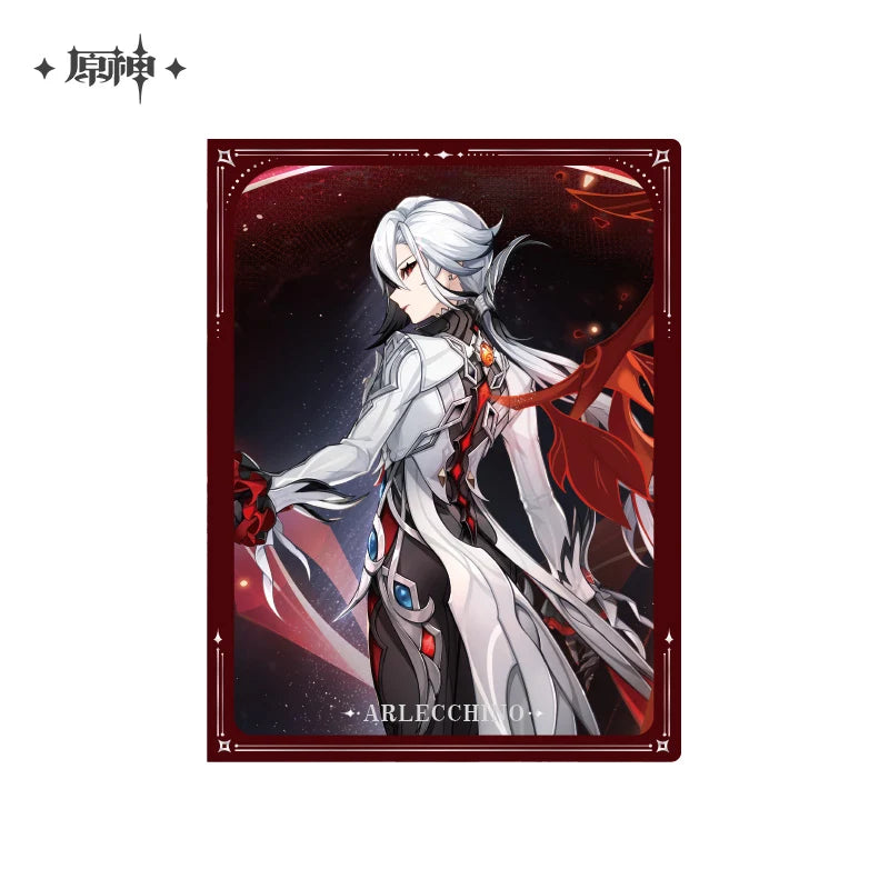 Genshin Impact - Wish Series Character Folder miHoYo