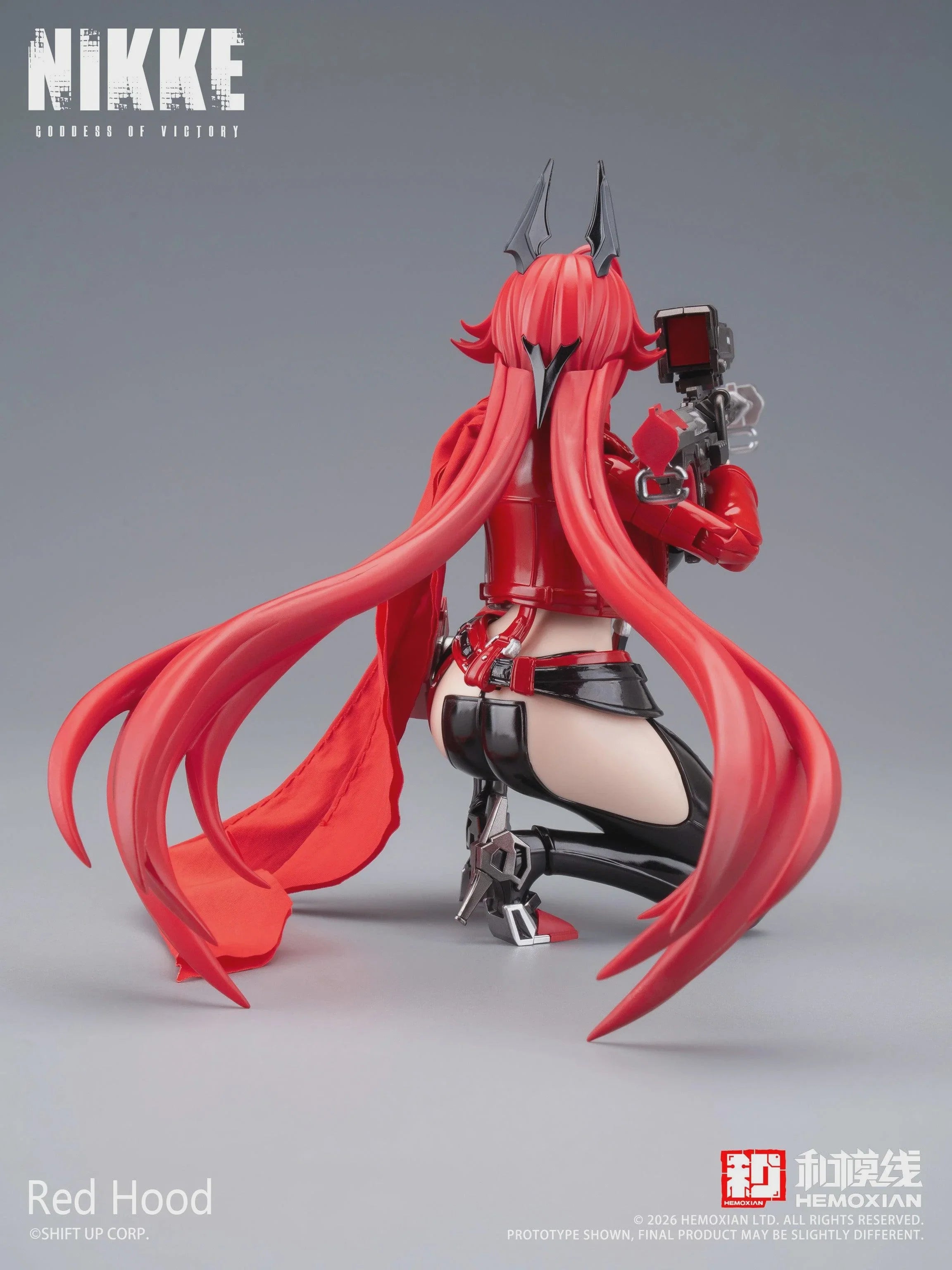 Goddess of Victory: Nikke - Red Hood 1/12 Plastic Model Kit HEMOXIAN
