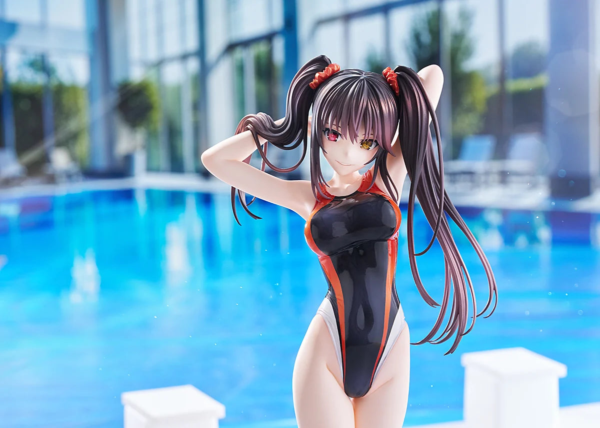 Date A Live - Kurumi Tokisaki (Competition Swimsuit Ver.) 1/7 Scale Figure AMAKUNI