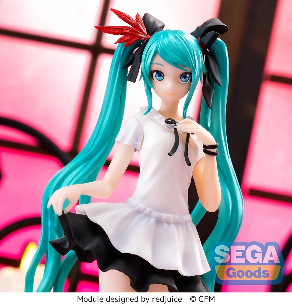 Hatsune Miku - Hatsune Miku Project Diva Mega 39's(Supreme Ver.) Luminasta Prize Figure SEGA