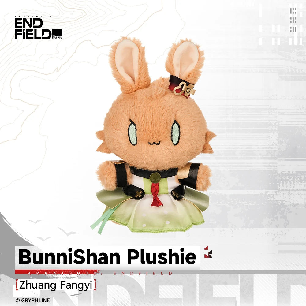 Arknights: Endfield - Arcane & Zhuang Fangyi BunniShan Plushie HYPERGRYPH