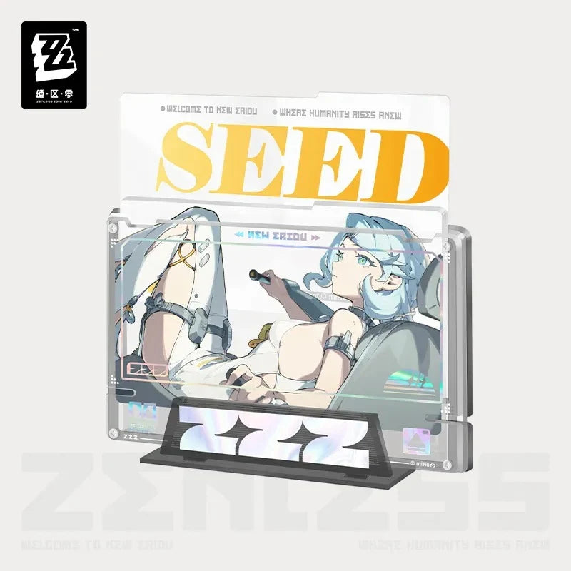 Zenless Zone Zero - Obol Squad Mindscape Cinema Layered Picture Set miHoYo
